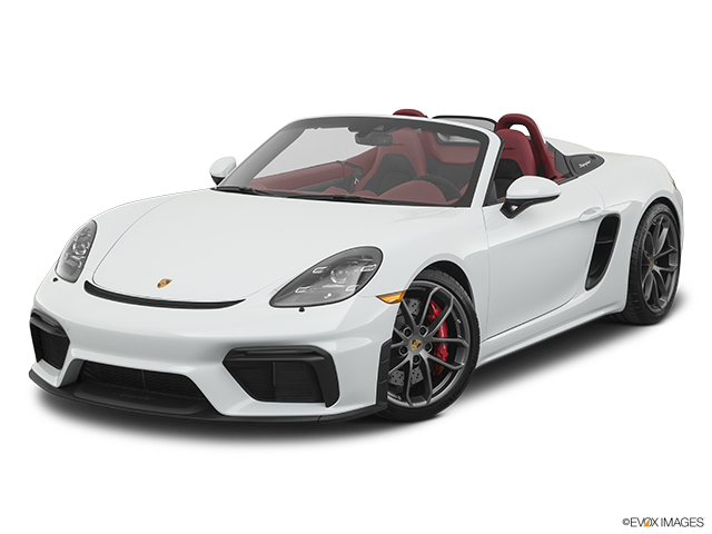 2020 Porsche 718 Spyder C RWD