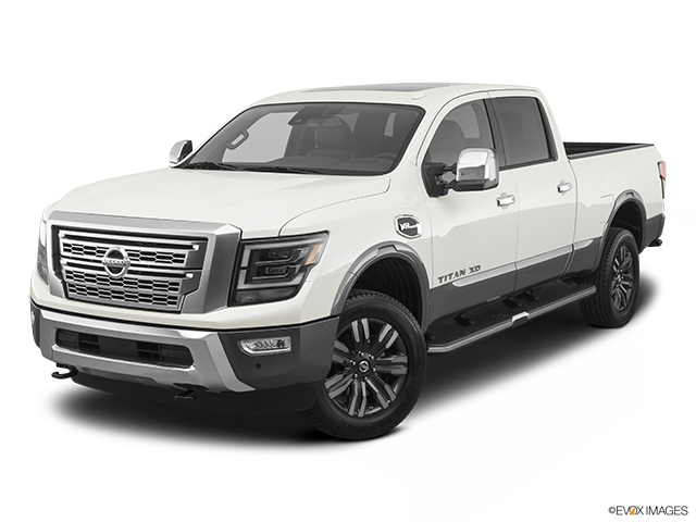 2020 Nissan Titan XD Crew Cab PU/CC 4WD