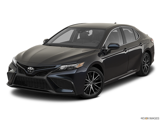 2021 Toyota CAMRY 4 DR FWD