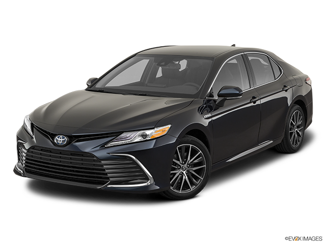 Toyota Camry Hybrid safety ratings