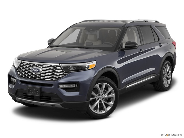 2021 Ford Explorer SUV 4WD