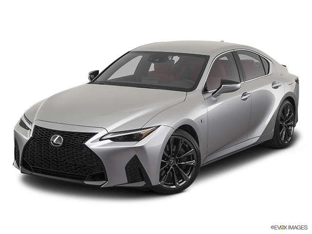 Lexus IS 350 safety ratings