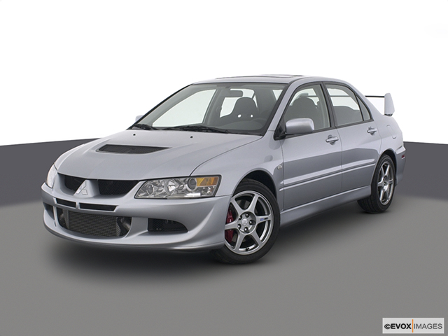 2004 Mitsubishi Lancer Evolution 4-DR.