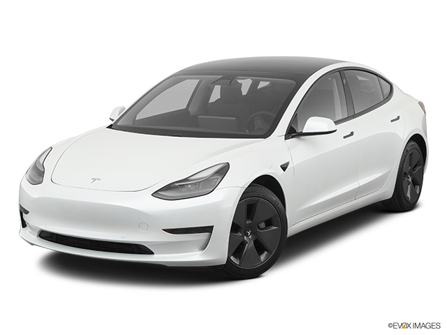 2021 Tesla Model 3 4 DR RWD Early Release