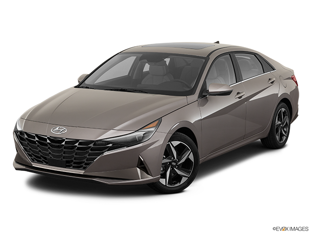 2021 Hyundai Elantra 4 DR FWD