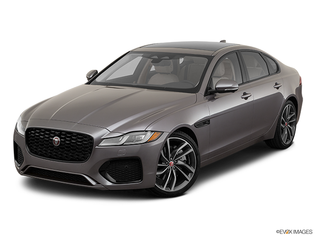 2021 Jaguar XF 4 DR RWD