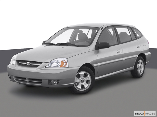 2003 Kia Rio 4-DR. Wagon