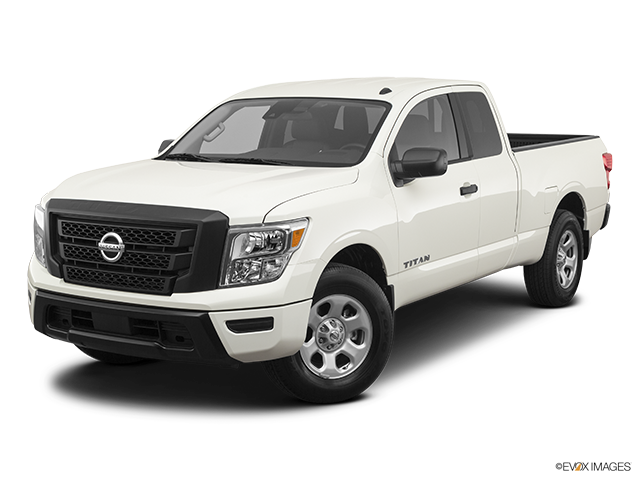 2021 Nissan Titan Crew Cab PU/CC 4WD