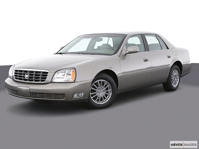 2003 Cadillac DeVille 4-DR. w/SAB