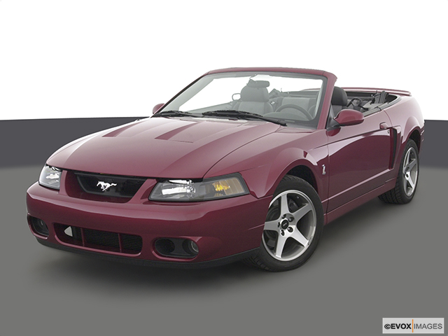 2003 Ford Mustang Convertible