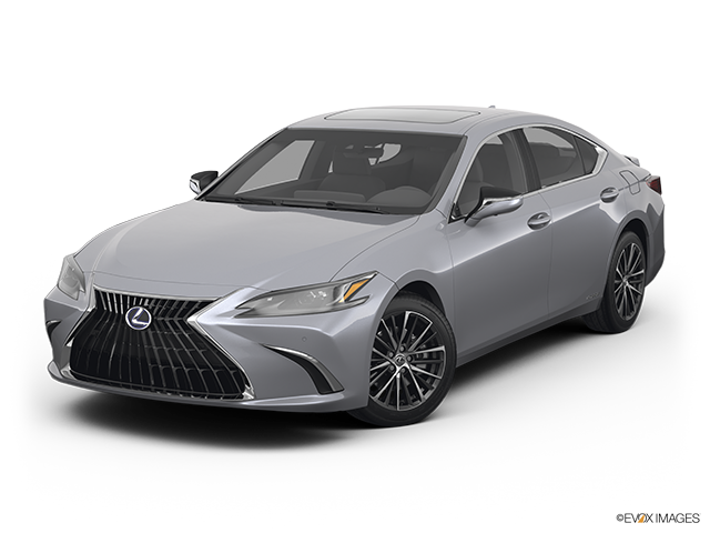 Lexus ES 300h safety ratings
