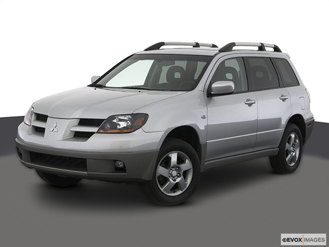 2004 Mitsubishi Outlander 4-DR.