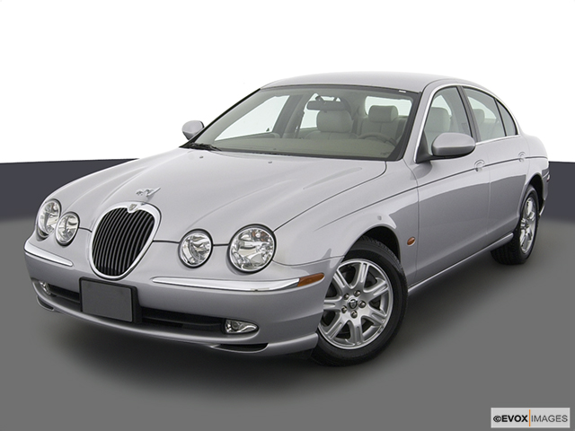 2003 Jaguar S-Type 4-DR. w/SAB