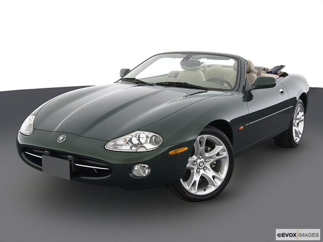 2003 Jaguar XK Series 2-DR. w/SAB