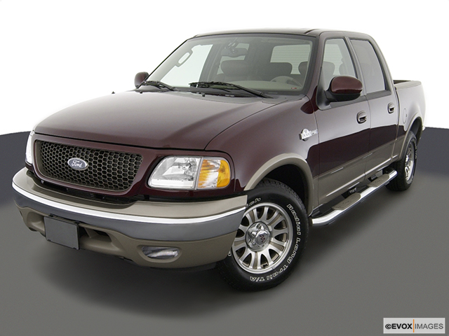 2003 Ford F-150 Supercrew 4-DR.