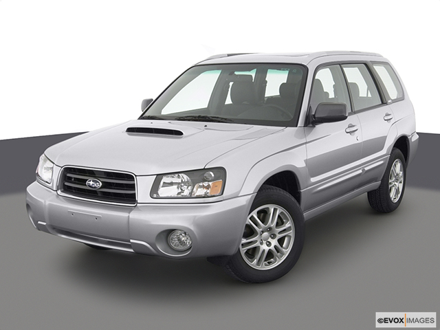 2004 Subaru Forester 4-DR.w/SAB