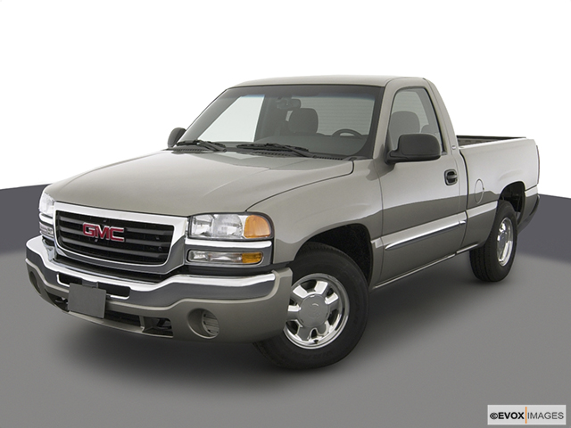 2004 GMC Sierra Regular Cab