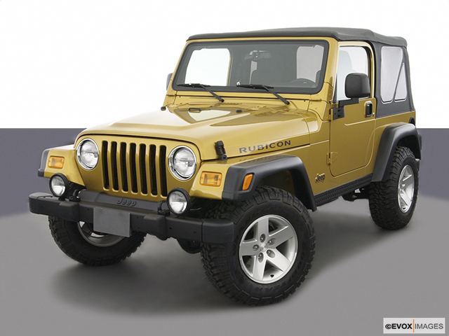 2004 Jeep Wrangler 2-DR.