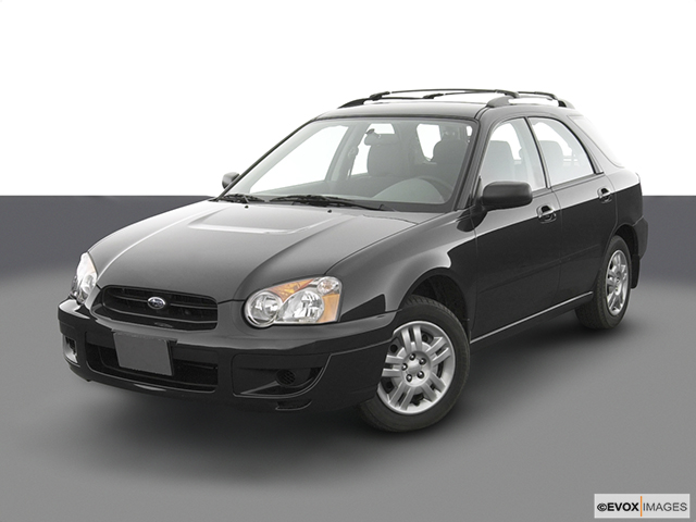 2004 Subaru Impreza Wagon 4-DR.