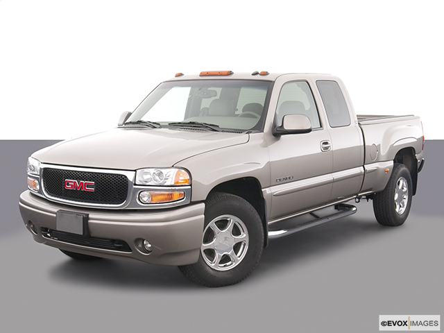 2002 GMC Sierra Extended Cab