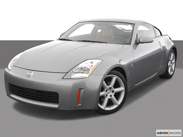 2003 Nissan 350Z 2-DR.