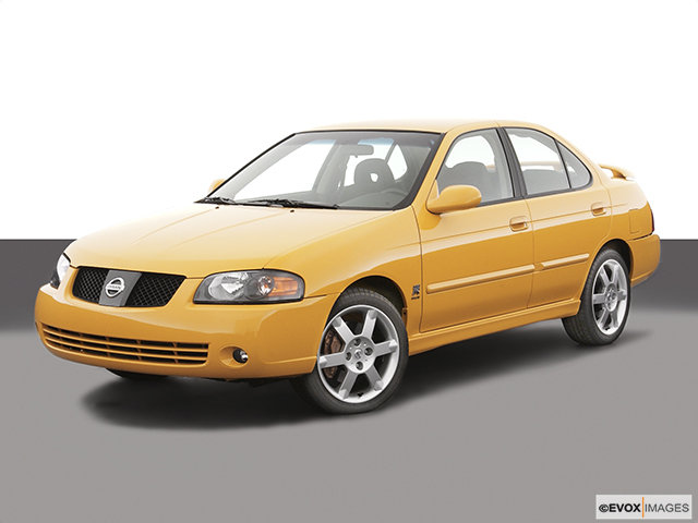 2004 Nissan Sentra 4-DR.