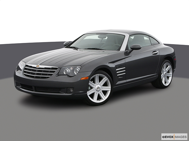 2004 Chrysler Crossfire 2-DR. w/SAB