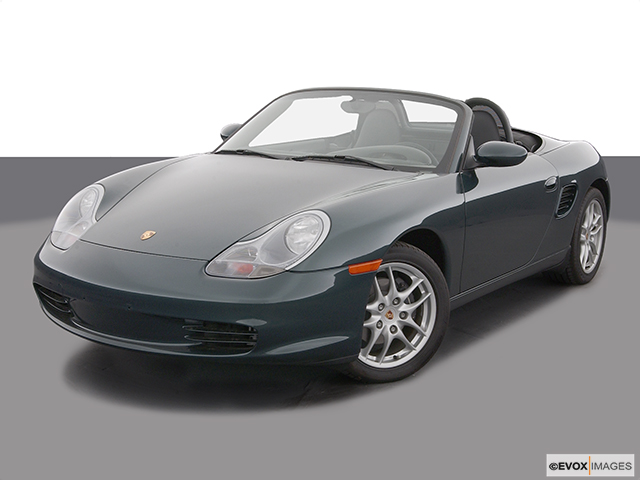 2003 Porsche Boxster 2-DR w/SAB