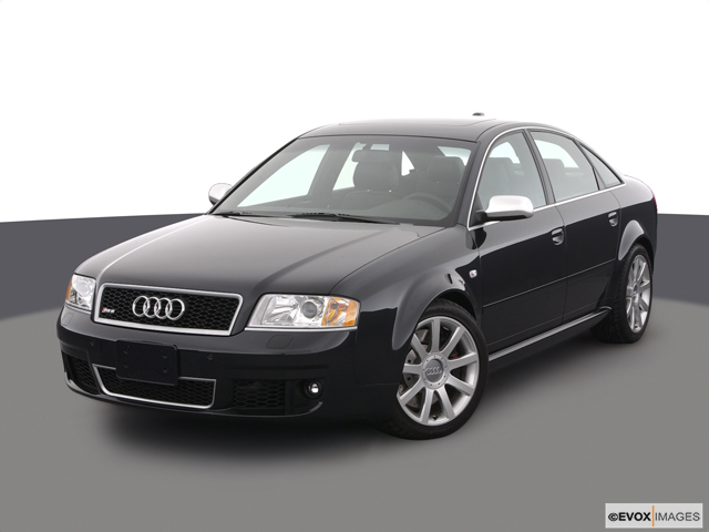 2003 Audi RS6 4-DR.