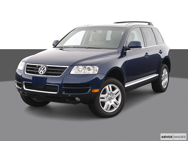 2004 Volkswagen Touareg 4-Dr. w/SAB