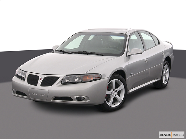 2004 Pontiac Bonneville 4-DR. w/SAB