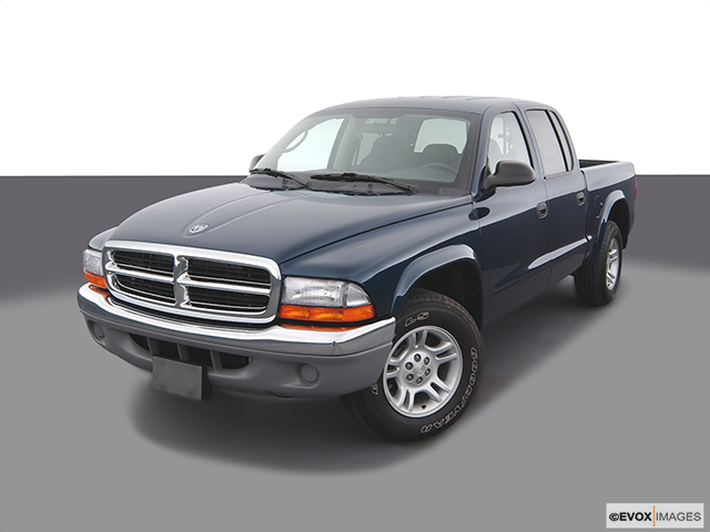 2004 Dodge Dakota 4-DR. Cab