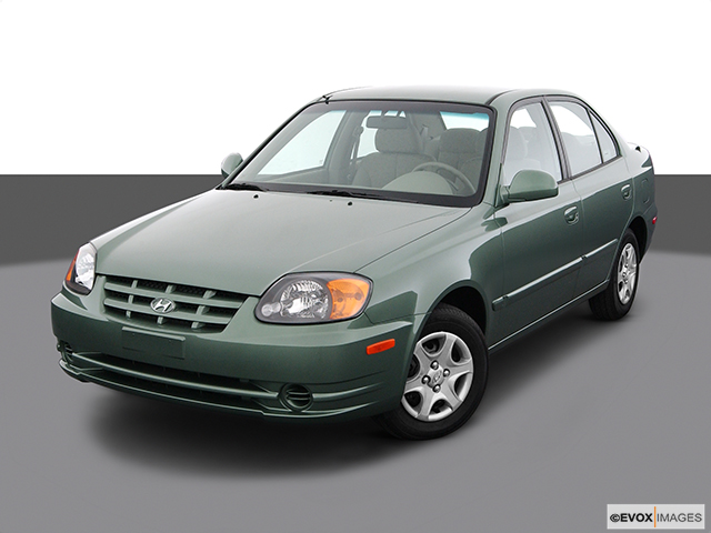 2004 Hyundai Accent 4-DR. w/SAB