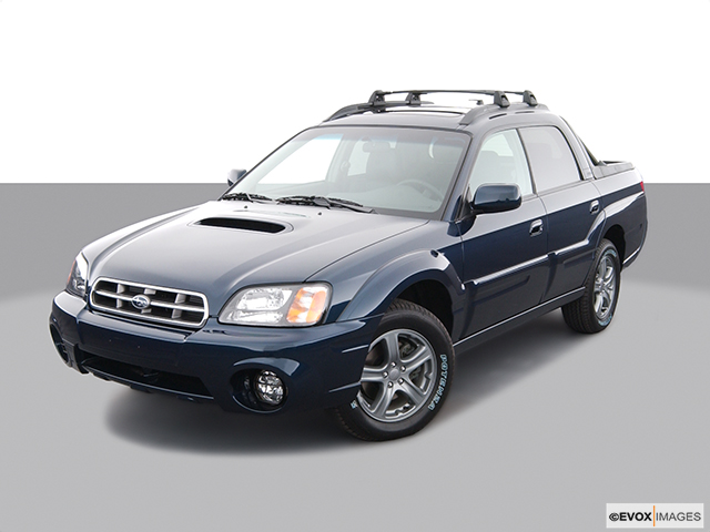 2004 Subaru Baja 4-DR.