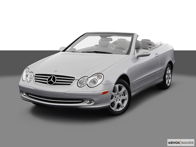 2004 Mercedes-Benz CLK-Class 2-DR. w/SAB