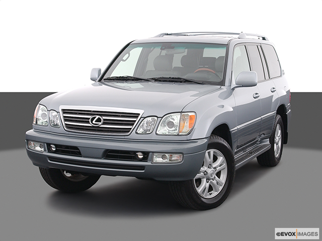 2005 Lexus LX470 4-DR w/SAB