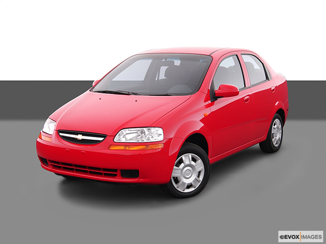 2004 Chevrolet Aveo 4-DR.