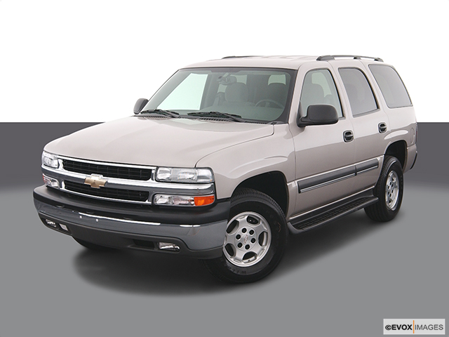 2004 Chevrolet Tahoe Nhtsa