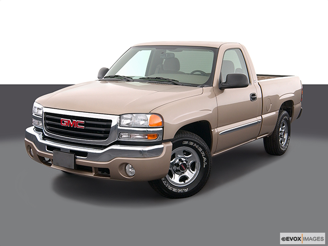 2005 GMC Sierra 2-DR.