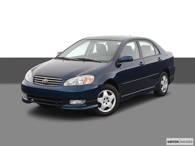 2004 Toyota Corolla 4-DR.