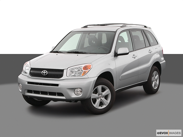 2004 Toyota RAV4 4-DR.