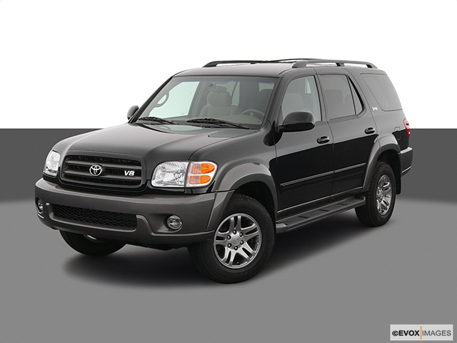 2004 Toyota Sequoia 4-DR.