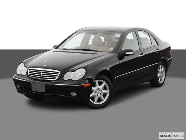 2004 Mercedes-Benz C-Class 4-DR. w/SAB