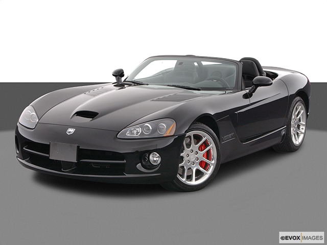 2004 Dodge Viper 2-DR.