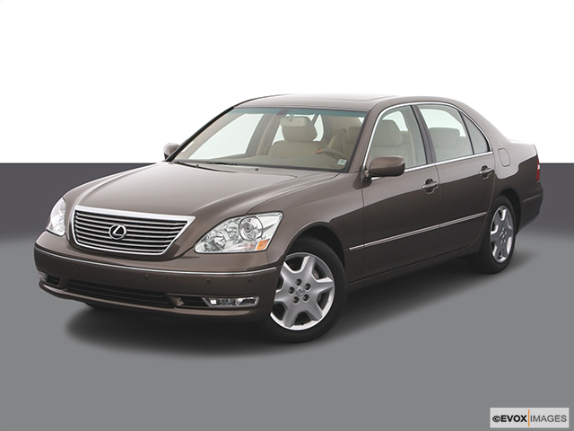 2004 Lexus LS430 4-DR. w/SAB