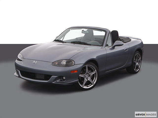 2004 Mazda Miata/MX-5 2-DR. Convertible
