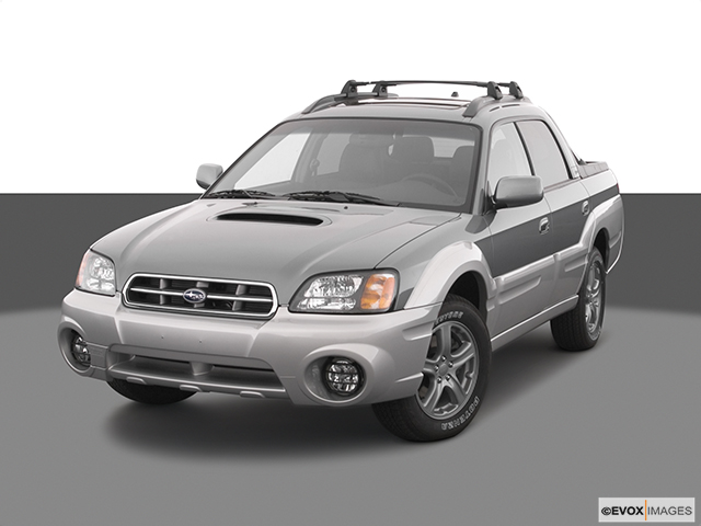 2005 Subaru Baja 4-DR.