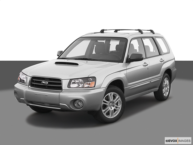 2005 Subaru Forester 4-DR. w/SAB