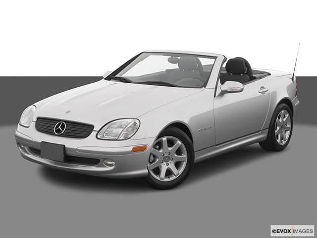 2004 Mercedes-Benz SLK w/SAB