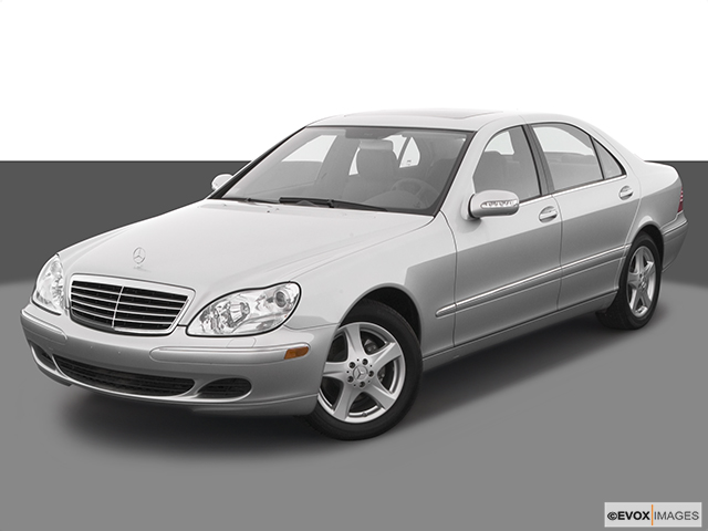 2004 Mercedes-Benz S-Class 4DR. w/SAB